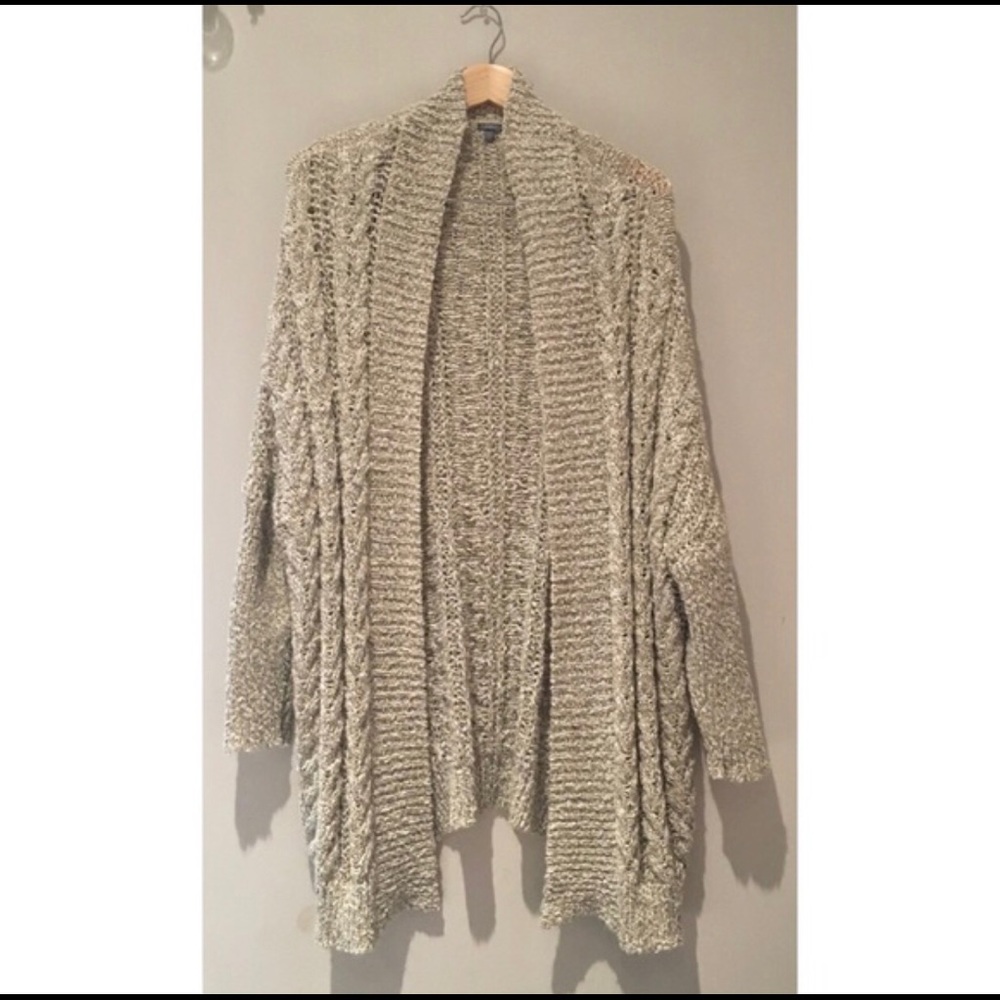 Chunky cardigan